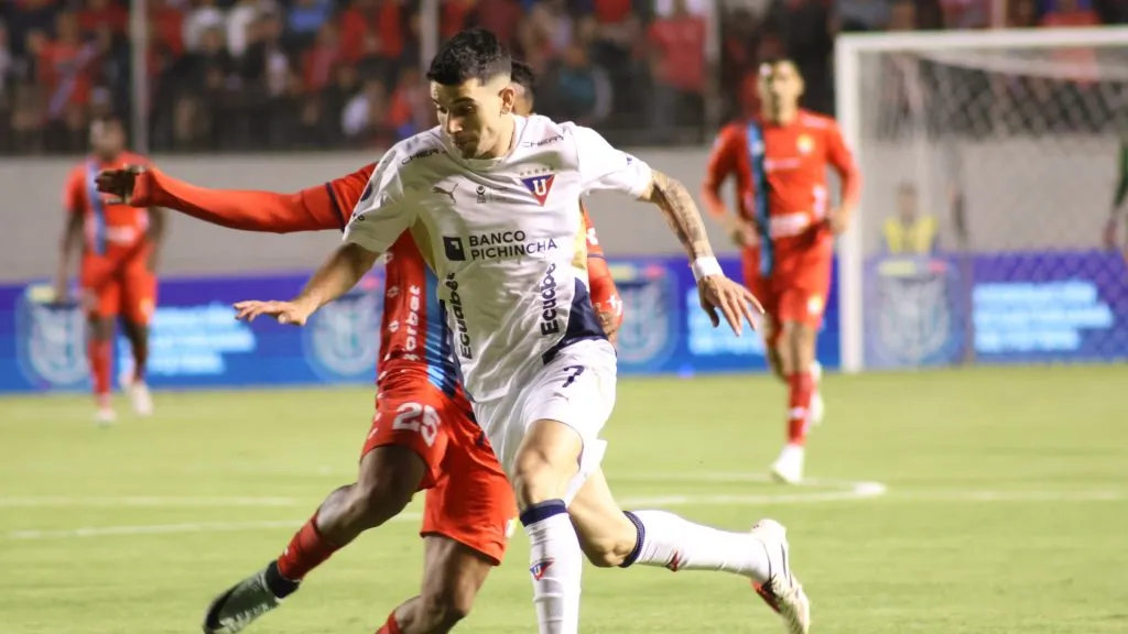 Lautaro Pastrán – Supercopa Ecuador 2025.