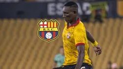 Este jugador de Barcelona SC terminó enfrentando a la hinchada