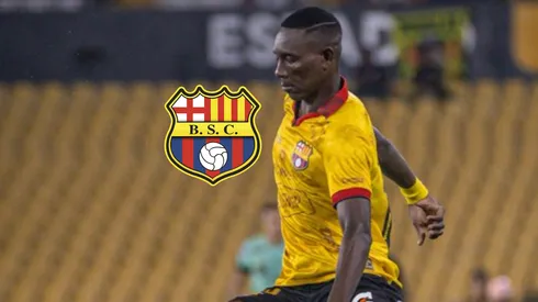 Este jugador de Barcelona SC terminó enfrentando a la hinchada