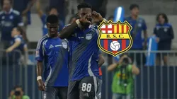 Emelec va por una es figura de Barcelona SC