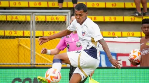 Liga de Quito perdió con Universidad Católica