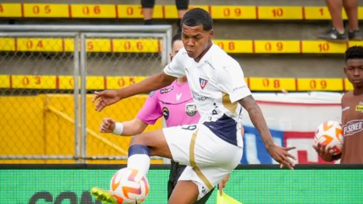 Liga de Quito perdió con Universidad Católica