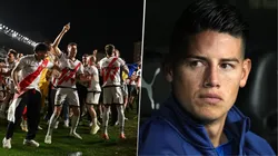 Rayo Vallecano, sin James Rodríguez, igual consiguió el objetivo de la clasificación a la Conference League.