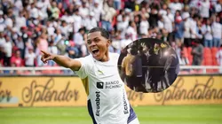 Bryan Ramírez fue agredido por hinchas de Liga de Quito tras la derrota.