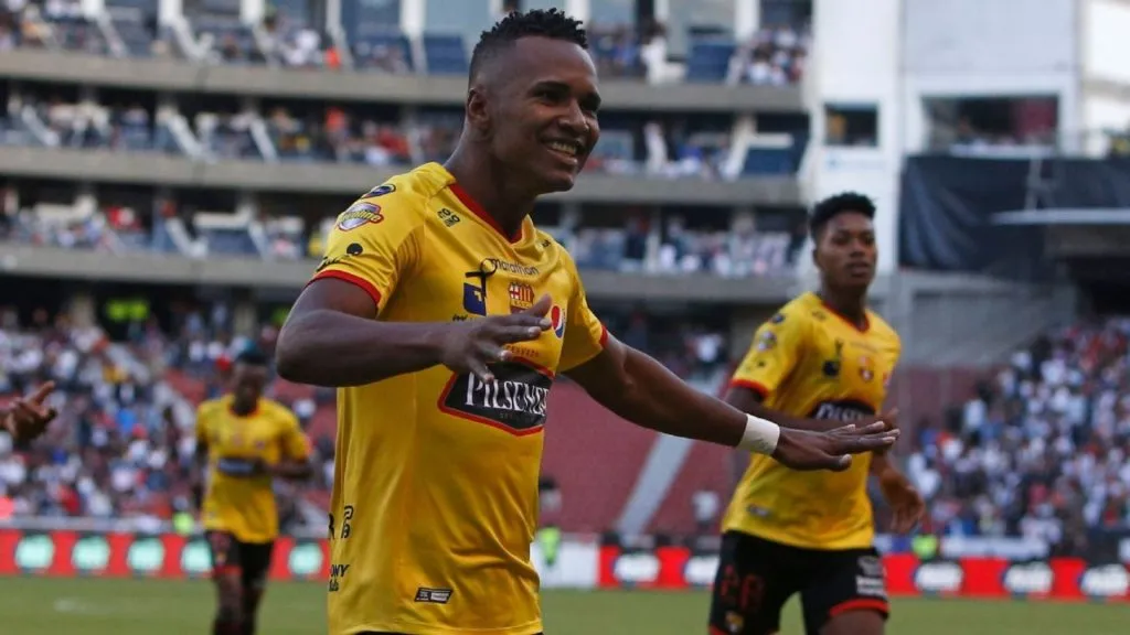 Pedro Pablo Velasco – Barcelona SC.