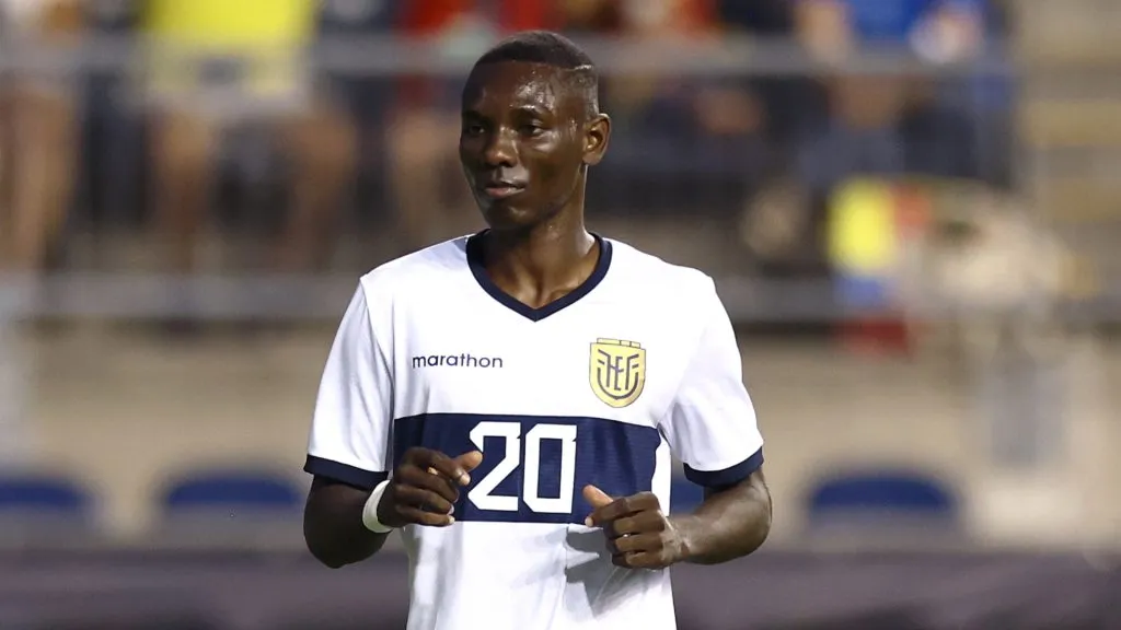 Janner Corozo – Selección de Ecuador.