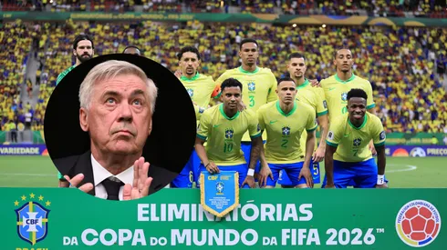 Crack mundial se queda fuera de la Selección de Brasil de Ancelotti.