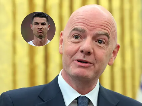 Infantino cuenta con CR7 en el Mundial de Clubes