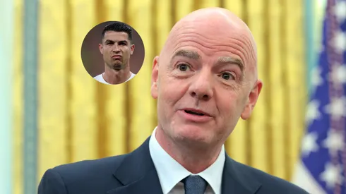 Infantino anuncia que CR7 puede jugar el Mundial de Clubes.