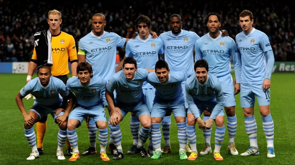 Serán ya 15 años seguidos de Manchester City jugando la Champions: GETTY