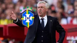 La primera lista de Ancelotti como DT de Brasil