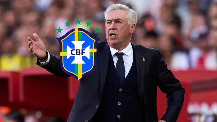 La primera lista de Ancelotti como DT de Brasil