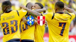 Estos serían los convocados de Ecuador para jugar contra Brasil y Perú