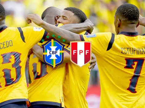 Esta sería la lista de convocados de la Selección de Ecuador para enfrentar a Brasil y Perú