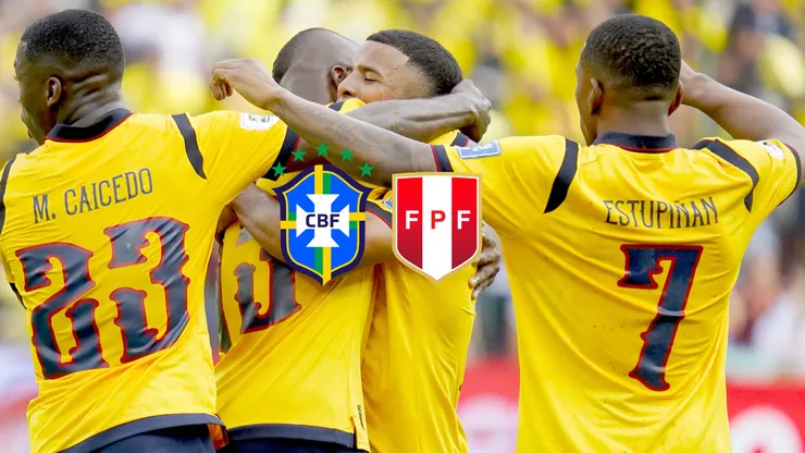 Estos serían los convocados de Ecuador para jugar contra Brasil y Perú
