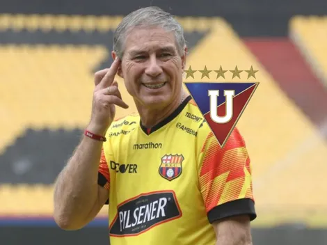 Los nombres que suenan para reemplazar a 'Vitamina' Sánchez en Liga de Quito
