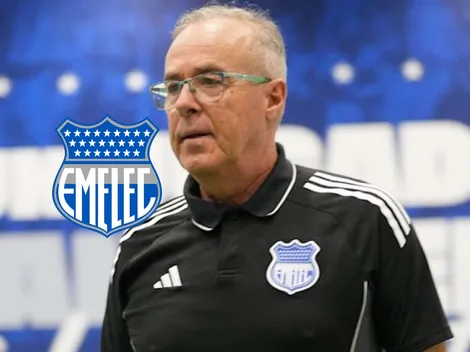 Jorge Célico confirmó si se va o se queda en Emelec en este 2025