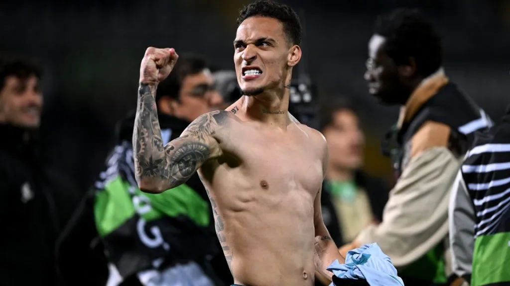 Antony recupera la sonrisa tras dejar Manchester United: GETTY