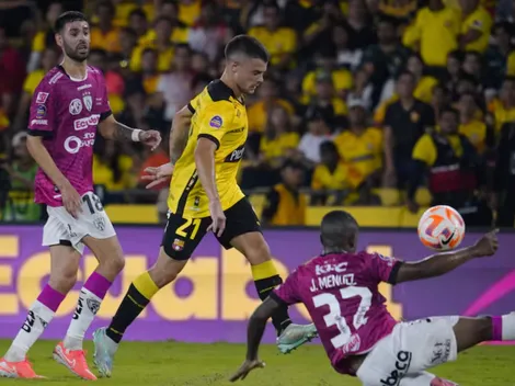 Es figura en Independiente del Valle y podría reforzar a Barcelona