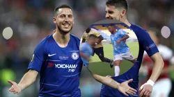 El viral estado físico de Eden Hazard a los 34 años.