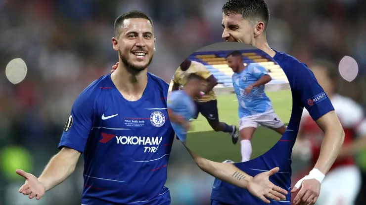 El viral estado físico de Eden Hazard a los 34 años.