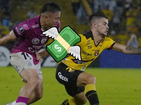 Independiente del Valle y Barcelona SC se juegan este dinero en la Copa Libertadores