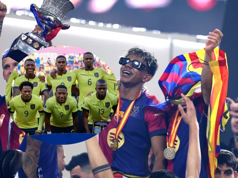 Es titular en Ecuador y puede llegar al FC Barcelona