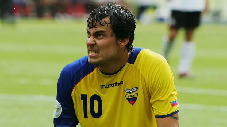 El gran gol de Kaviedes