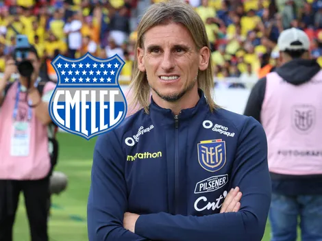 Es de lo más criticados de Emelec, no juega nunca, pero Beccacece lo lleva a la Selección de Ecuador