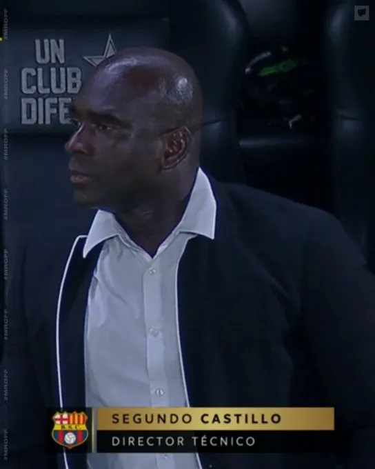 El atuendo de Segundo Castillo.