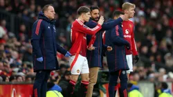 Amorim sentenció como nunca a Garnacho en Manchester United.