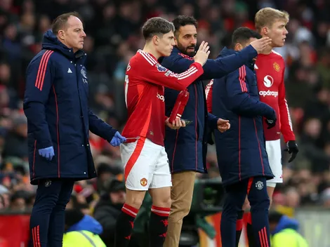 Amorim a Garnacho: “Reza para que alguien quiera comprarte”