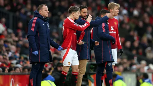 Amorim sentenció como nunca a Garnacho en Manchester United.