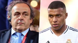 Michel Platini describió las características de Kylian Mbappé y lo diferenció de Zinedine Zidane y Lionel Messi.