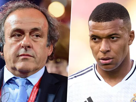 Michel Platini: "A Kylian Mbappé no le pidas que juegue como Messi o Zidane"