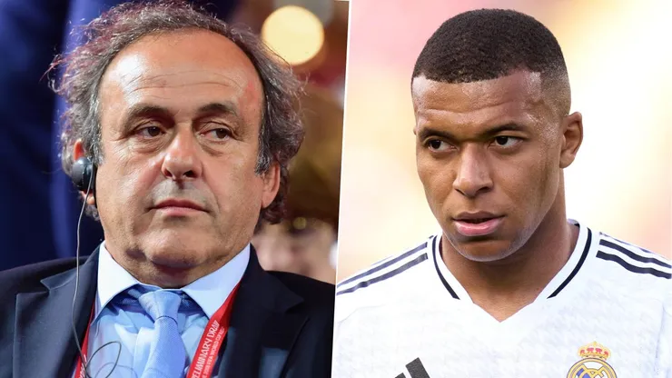 Michel Platini describió las características de Kylian Mbappé y lo diferenció de Zinedine Zidane y Lionel Messi.