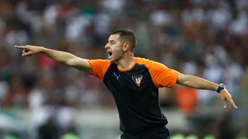 Adrián Gabbarini tiene nuevo club tras dejar Liga de Quito.