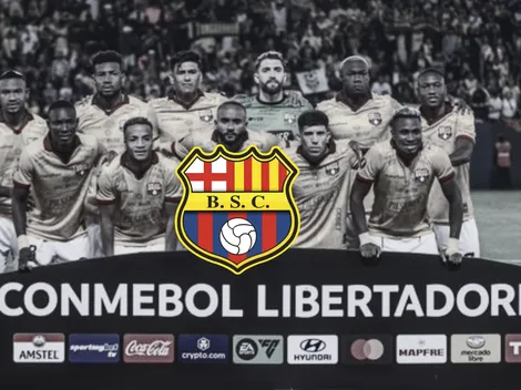 "Pecho frío": La hinchada de Barcelona SC explotó contra este jugador tras ser eliminados de Copa Libertadores