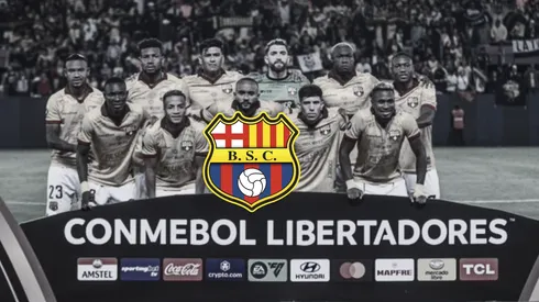 El jugador de Barcelona SC que es fuertemente criticado por la hinchada de Barcelona SC