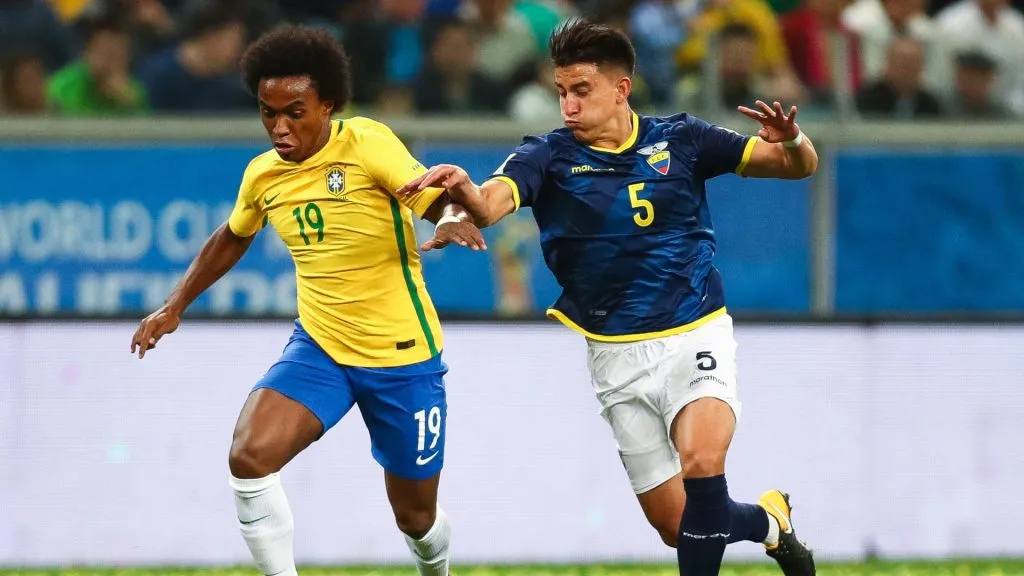 Fernando Gaibor – Selección Ecuador