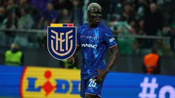 El apodo que la Selección de Ecuador le puso a Moisés Caicedo