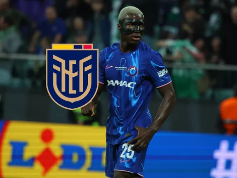 Moisés Caicedo fue campeón de la Conference League y la Selección de Ecuador le puso un apodo