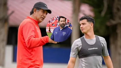 El cambio del Pato Huertado en Liga de Quito