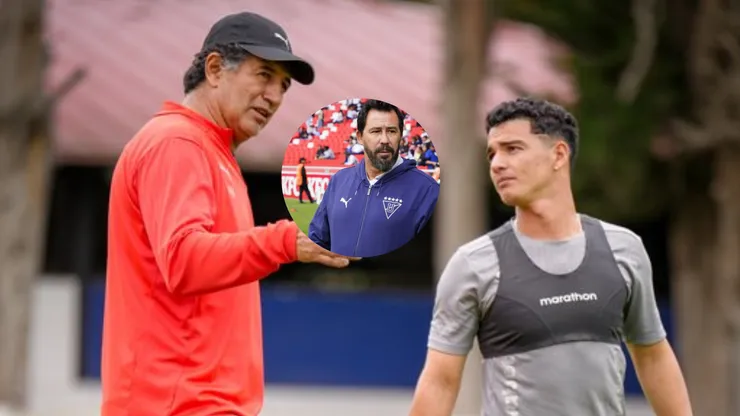 El cambio del Pato Huertado en Liga de Quito