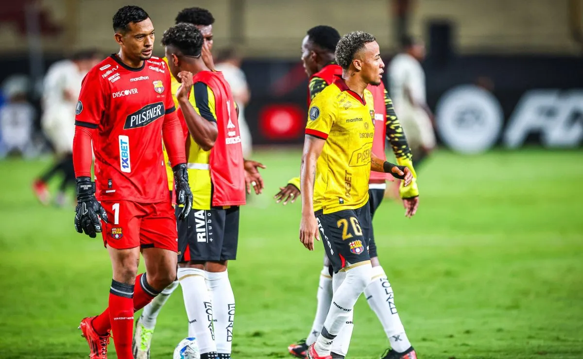 Barcelona SC perdió 1 millón de dólares por ser eliminado en Copa ...