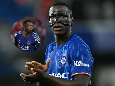 Moisés Caicedo fue campeón en Europa y ahora le manda un mensaje a William Pacho