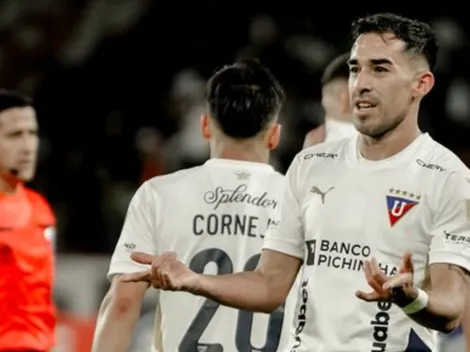 Liga de Quito goleó a Central Córdoba y clasificó a octavos de final de la Copa Libertadores