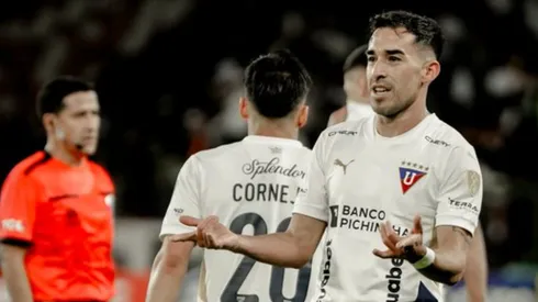 Liga de Quito goleó a Central Córdoba y se metió a octavos de final