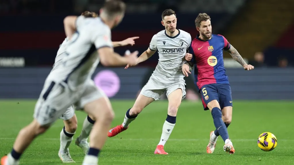 Iñigo Martínez, el protagonista de la posible alienación indebida del Barcelona: GETTY