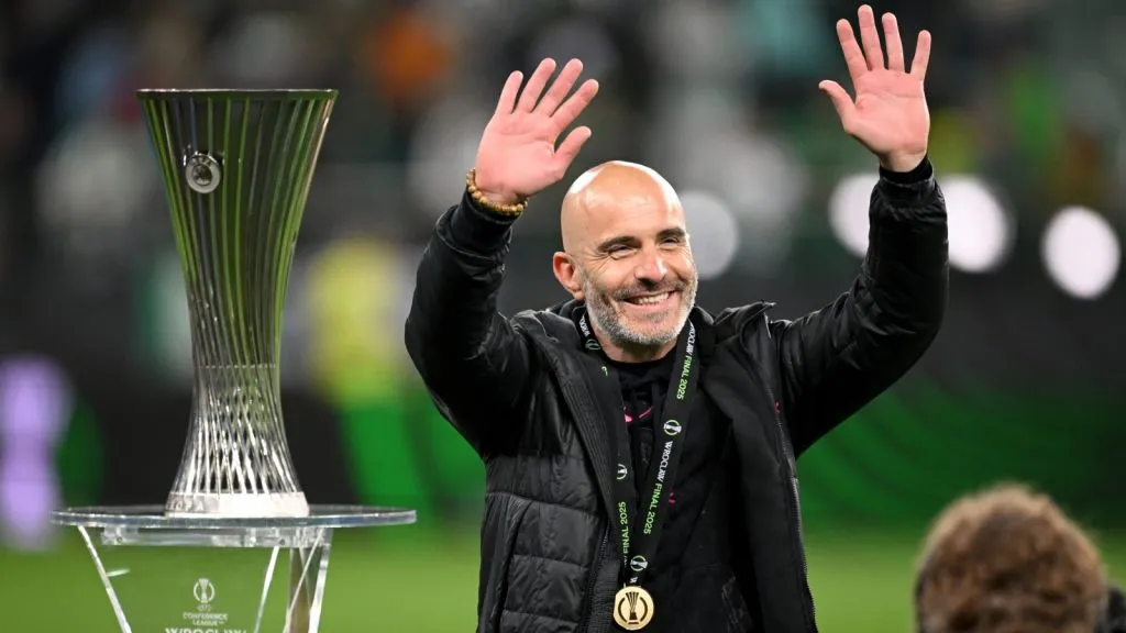 Maresca, el inicio de la polémica entre Betis y Sevilla: GETTY